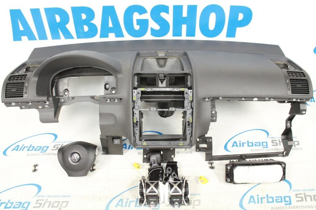 Airbag set Dashboard facelift Volkswagen Touran (2003-2008), Enlèvement ou Envoi, Utilisé
