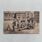 Oude gelopen postkaart Etterbeek: 6e Regiment Artillerie, Ophalen of Verzenden