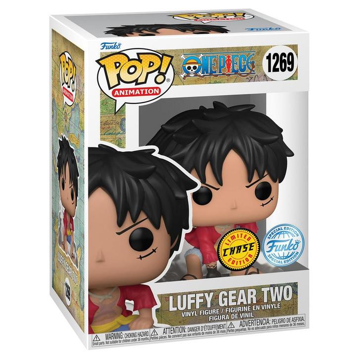FUNKO-Luffy gear two chase #1269, Enfants & Bébés, Jouets | Figurines, Neuf, Enlèvement ou Envoi