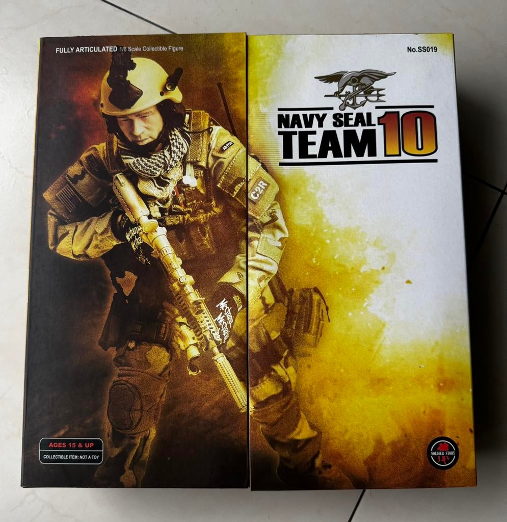 Soldier Story 1/6 SS019 Navy Seal Team 10, Ophalen of Verzenden, Zo goed als nieuw