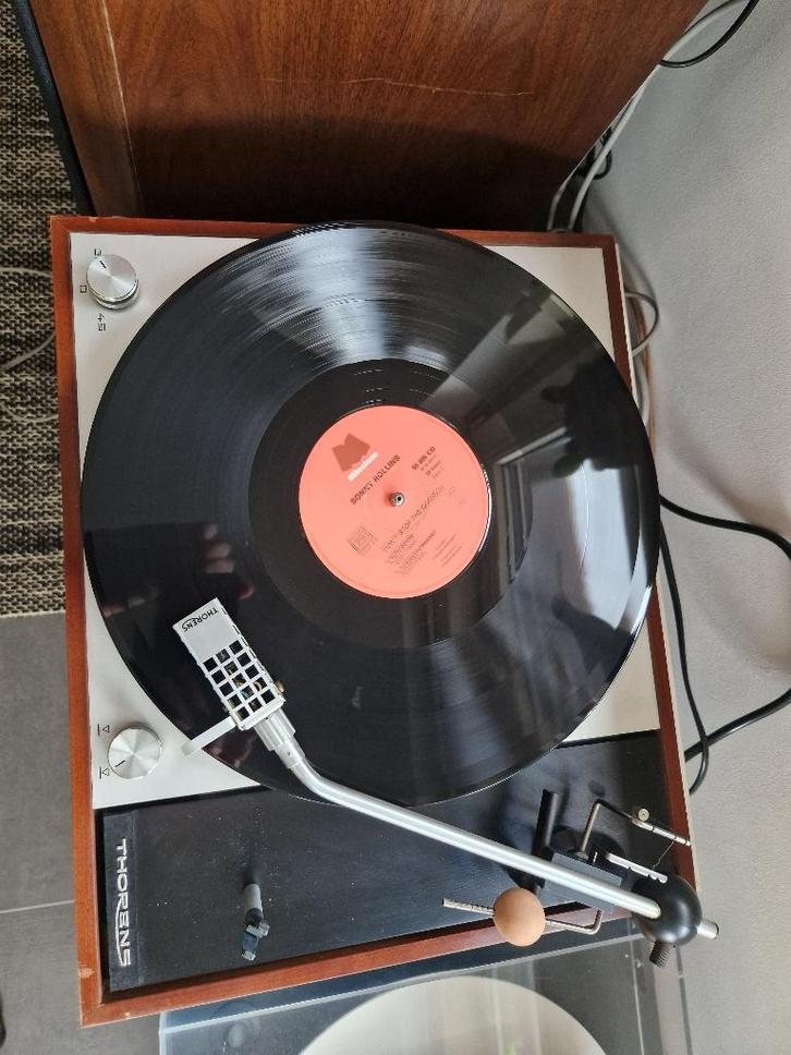 Le légendaire Thorens TD 150 MKII '70, TV, Hi-fi & Vidéo, Tourne-disques, Utilisé, Tourne-disque, Thorens, Enlèvement ou Envoi