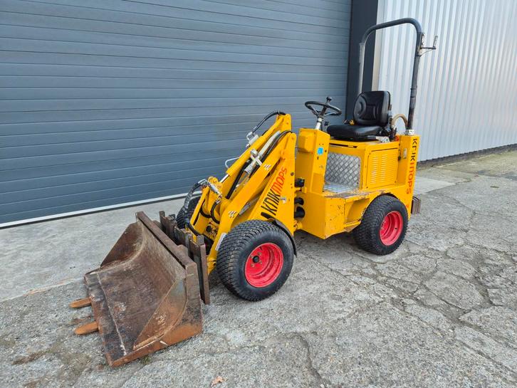 Chargeuse articulée à pelle Knikmops 90, Articles professionnels, Articles professionnels Autre, Enlèvement