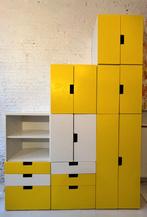 IKEA smaland kast geel, Huis en Inrichting, Kasten | Kleerkasten, Ophalen, Gebruikt