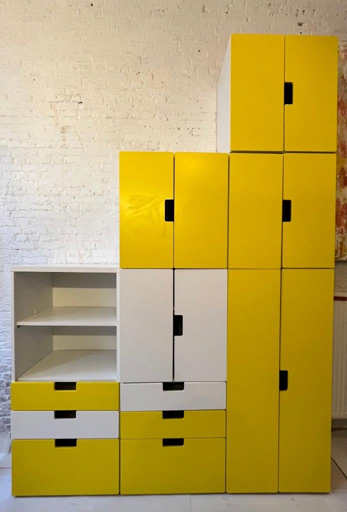 IKEA smaland kast geel, Huis en Inrichting, Kasten | Kleerkasten, Gebruikt, Ophalen