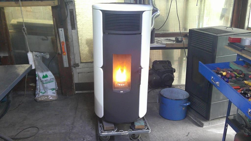 poele à pellets à vendre, Maison & Meubles, Poêles, Utilisé, Enlèvement