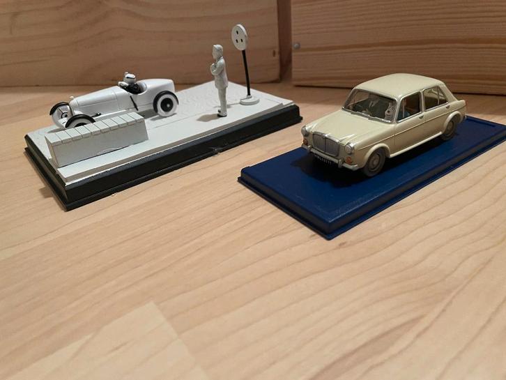 figurine auto tintin, Collections, Personnages de BD, Comme neuf, Statue ou Figurine, Tintin, Enlèvement ou Envoi