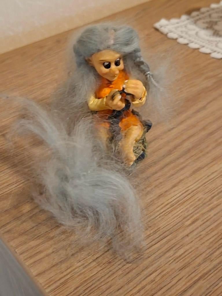 Decoratief figuurtje / Noorse trol, Verzamelen, Ophalen of Verzenden, Zo goed als nieuw, Fantasy