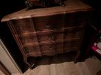 Commode ancienne à 3 tiroirs . En parfait état, Enlèvement, Comme neuf, Pin