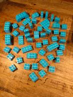 50 licht blauwe lego duplo blokken, Kinderen en Baby's, Speelgoed | Duplo en Lego, Ophalen of Verzenden, Duplo