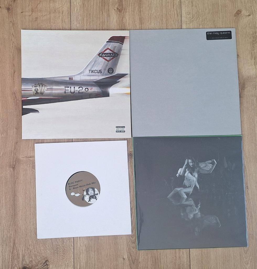 Lp's, Ophalen of Verzenden