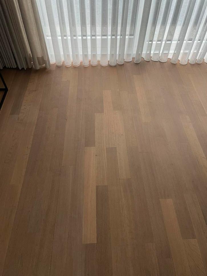 Parket - zelf uit te breken, Bricolage & Construction, Planches & Dalles, Utilisé, Parquet, 50 à 150 cm, Moins de 10 cm, 10 m²² ou plus