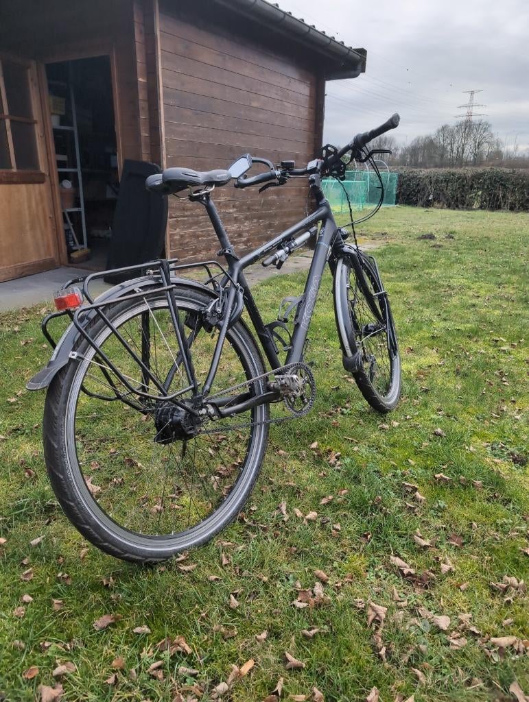 KOGA trekkingfiets (groot onderhoud gehad op 24/04/2026), Ophalen, 28 inch, Vering, 10 tot 15 versnellingen