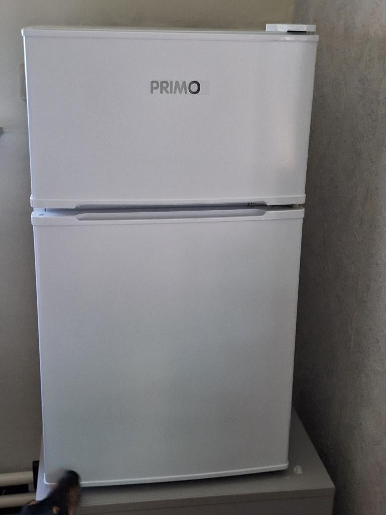 koelkast met vriezer, Moins de 60 cm, 85 à 120 cm, Comme neuf, Enlèvement