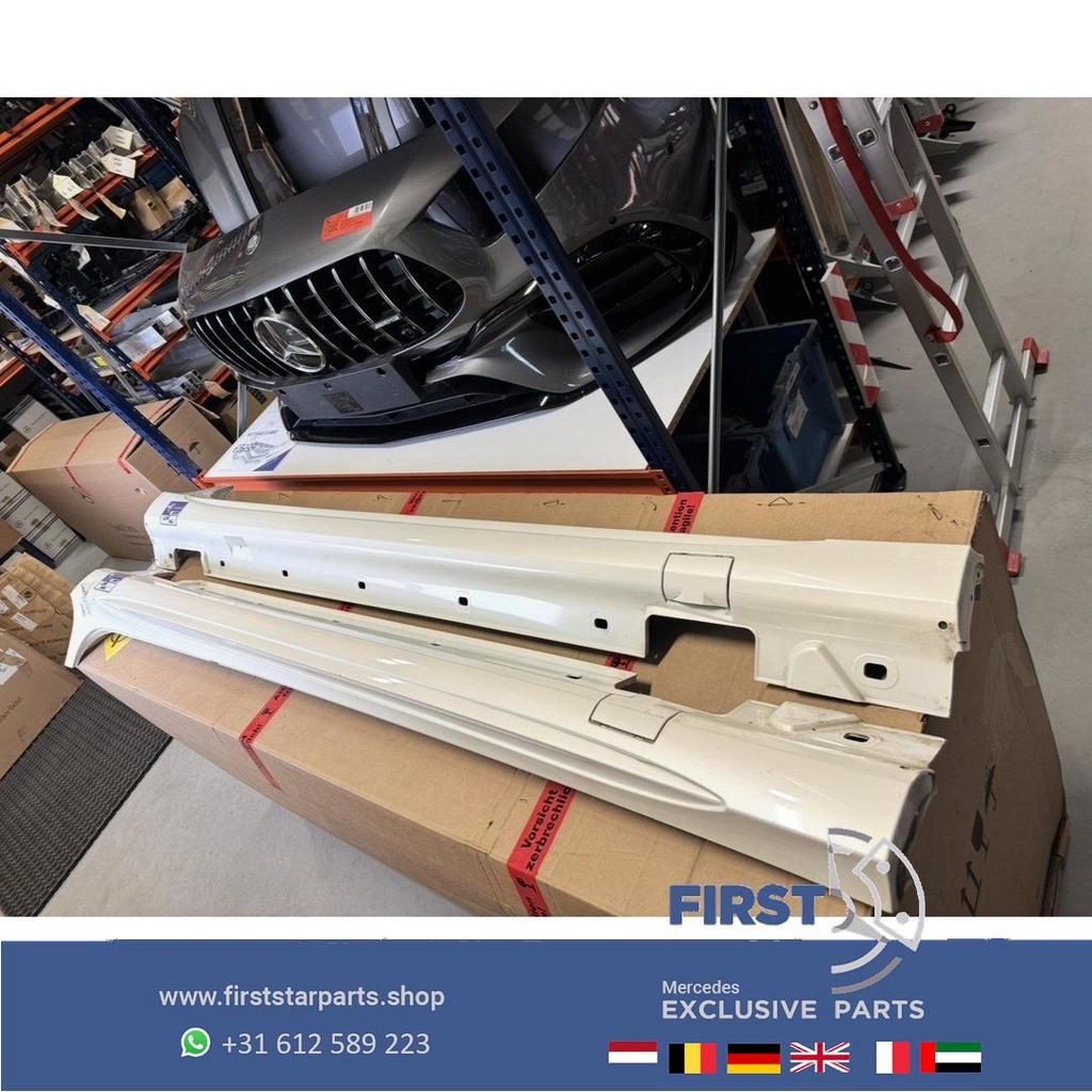 W218 X218 CLS AMG ZIJSKIRT LINKS RECHTS DORPEL LIJST Mercede, Utilisé, -, Gauche, -