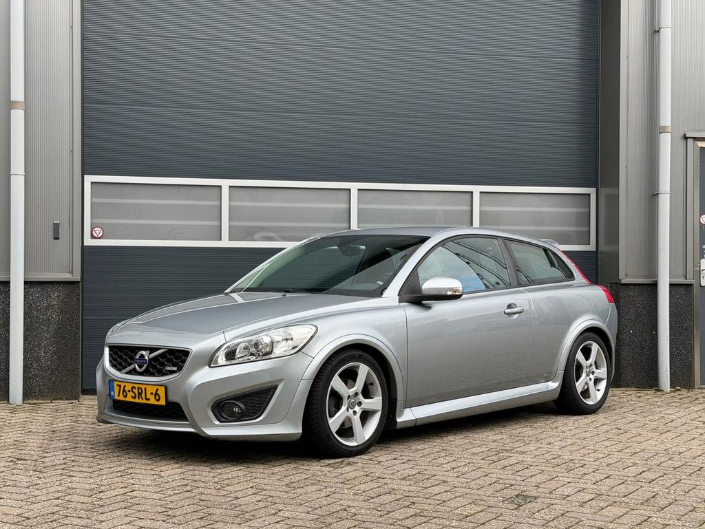 Volvo C30 2.0 R-Edition bj.2011 Leder|Pdc|NL auto|Nap., Auto's, 177 g/km, Parkeersensor, Grijs, C30