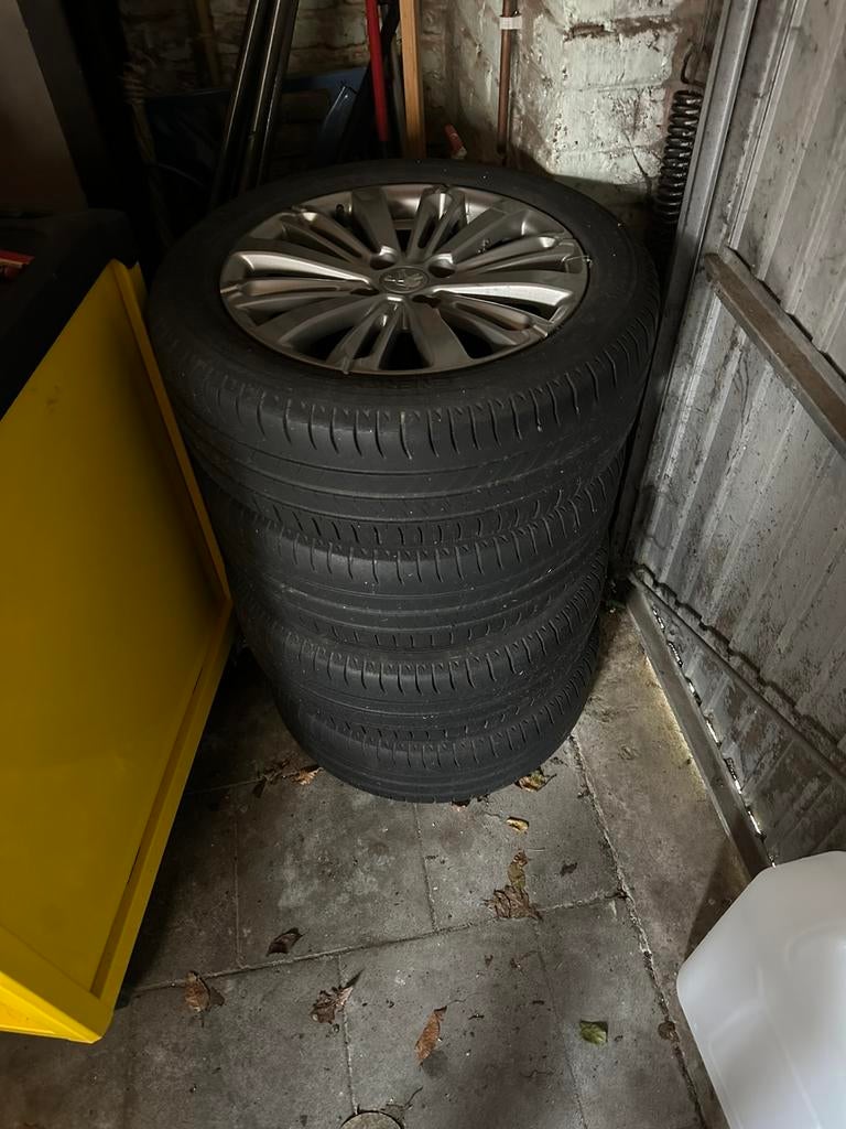 Pneus été, Enlèvement, Utilisé