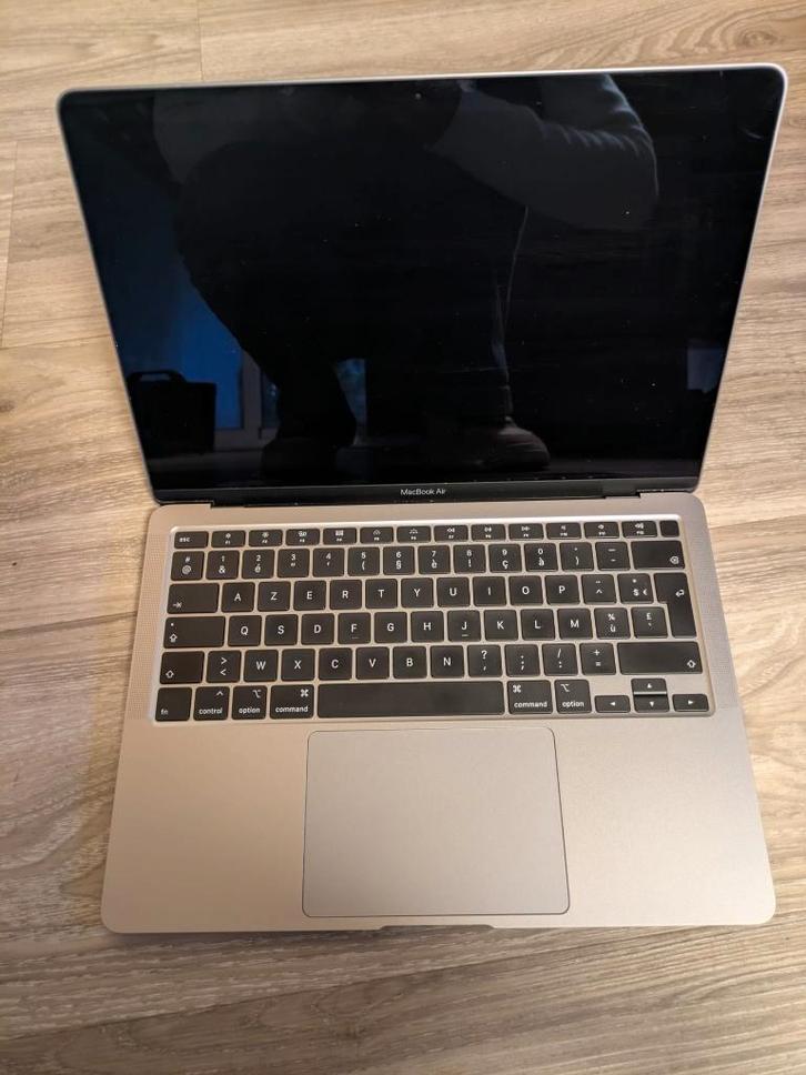 MacBook air, Informatique & Logiciels, Apple Macbooks, Utilisé, MacBook, 13 pouces, Moins de 2 Ghz, 256 GB, 8 GB, Azerty, Enlèvement