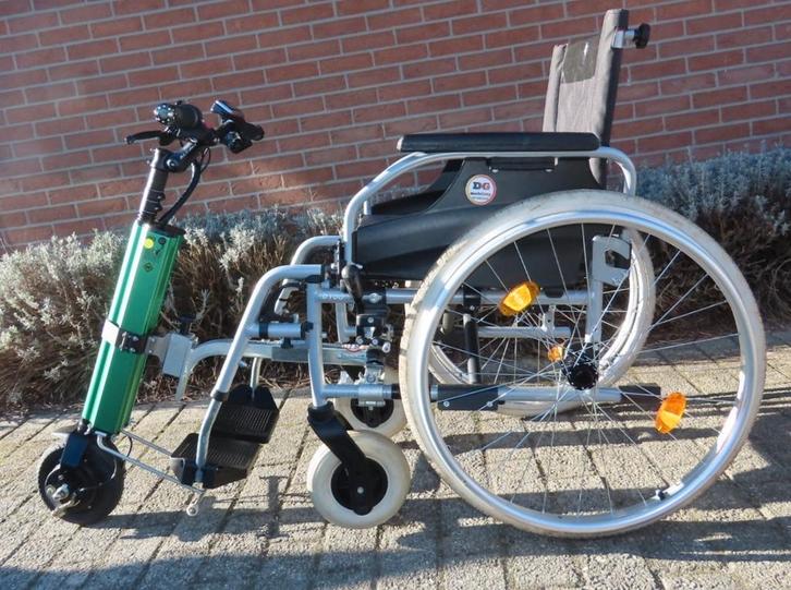 AANKOPPELFIETS demo, Diversen, Rolstoelen, Ophalen of Verzenden