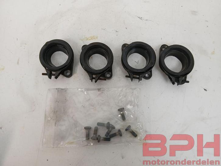 Inlaatrubbers + klemmen Suzuki GSX-R 600 K6 K7 GSXR, Motos, Pièces | Suzuki, Utilisé, Enlèvement ou Envoi