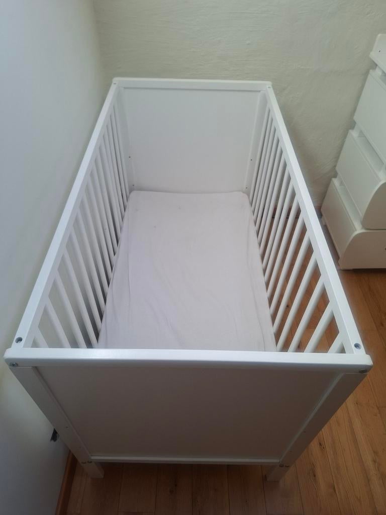 Babybed, Ophalen