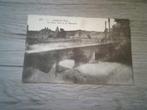 JUSLENVILLE / THEUX: Le Vieux Pont et la Passerelle, Enlèvement ou Envoi, Avant 1920, Non affranchie, Liège
