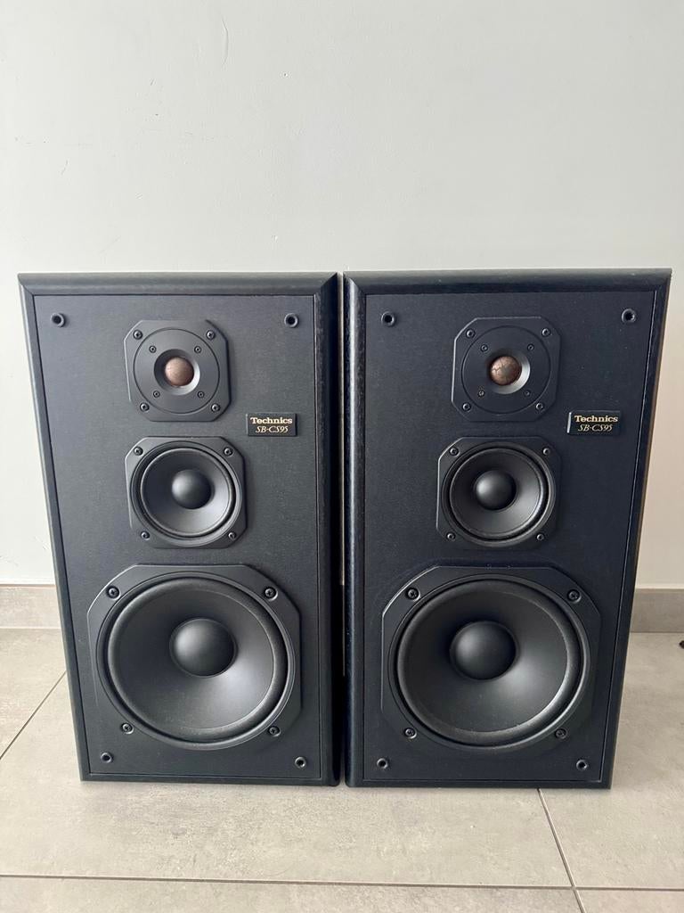 Technics SB-CS95 legend!, Ophalen