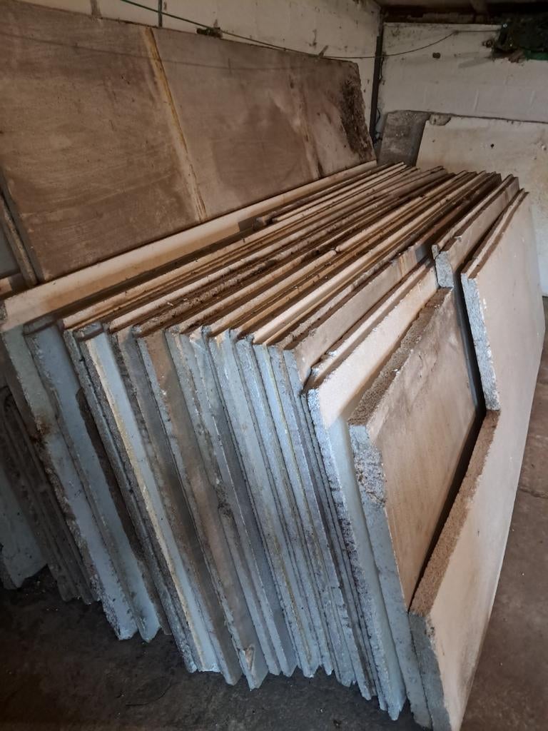 Isolatiepanelen 3mx1mx5cm, Ophalen