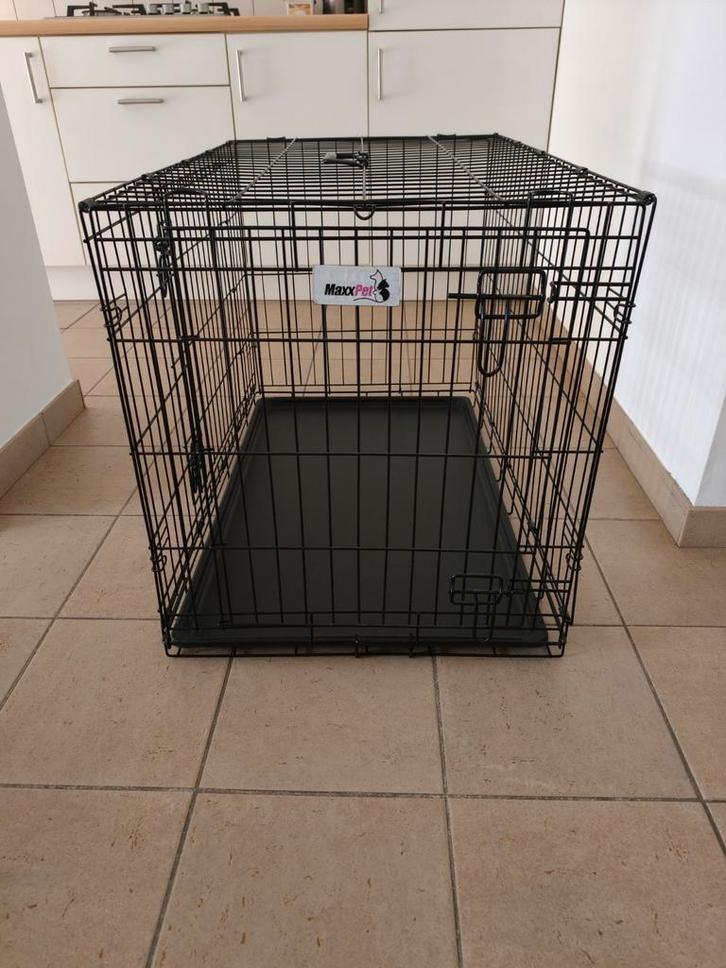 Hondenbench maat L, Dieren en Toebehoren, Hondenhokken, Gebruikt, Hondenhok, Ophalen