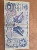 bankbiljet van 500.000 dinar uit Joegoslavië uit 1989, Postzegels en Munten, Bankbiljetten | Amerika, Ophalen of Verzenden
