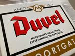 Duvel Moortgat emaille, Verzamelen, Ophalen of Verzenden, Duvel