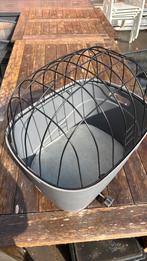 Fietsmand hond tot 6kg, Fietsen en Brommers, Ophalen, Zo goed als nieuw, Fietsmand