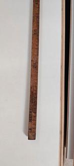 meetlat 1m kleermaker, Ophalen