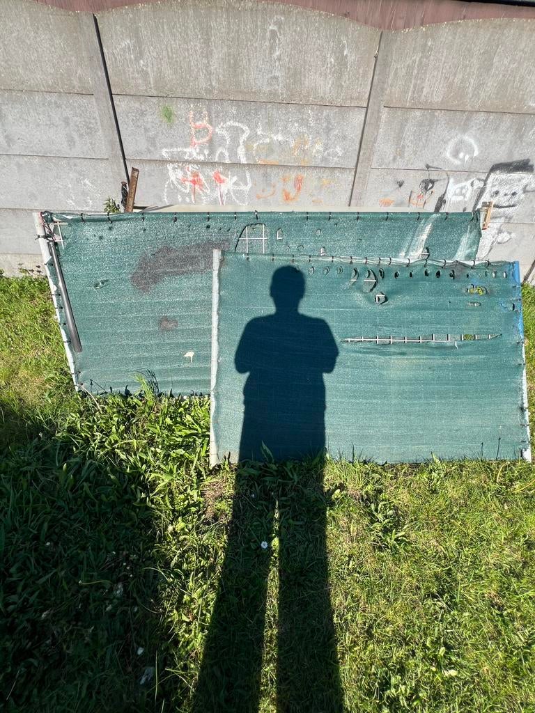 Deur (ijzeren tuinhek), Jardin & Terrasse, Portes de jardin, Enlèvement, Utilisé, Fer