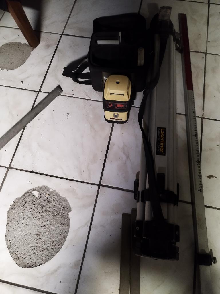 rotatie laser, Ophalen, Gebruikt