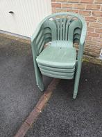 tuinstoelen, Jardin & Terrasse, Chaises de jardin, Enlèvement, Utilisé, Synthétique, Ajustable