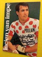 wielerkaart 1975 team gitane lucien van impe  signe, Verzenden, Zo goed als nieuw