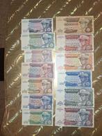 Banknote set zaïres, Postzegels en Munten, Munten en Bankbiljetten | Verzamelingen, Ophalen of Verzenden