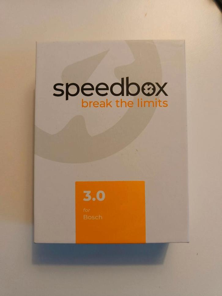 SpeedBox 3.0 voor Bosch, Fietsen en Brommers, Fietsaccessoires | Overige Fietsaccessoires, Zo goed als nieuw, Ophalen