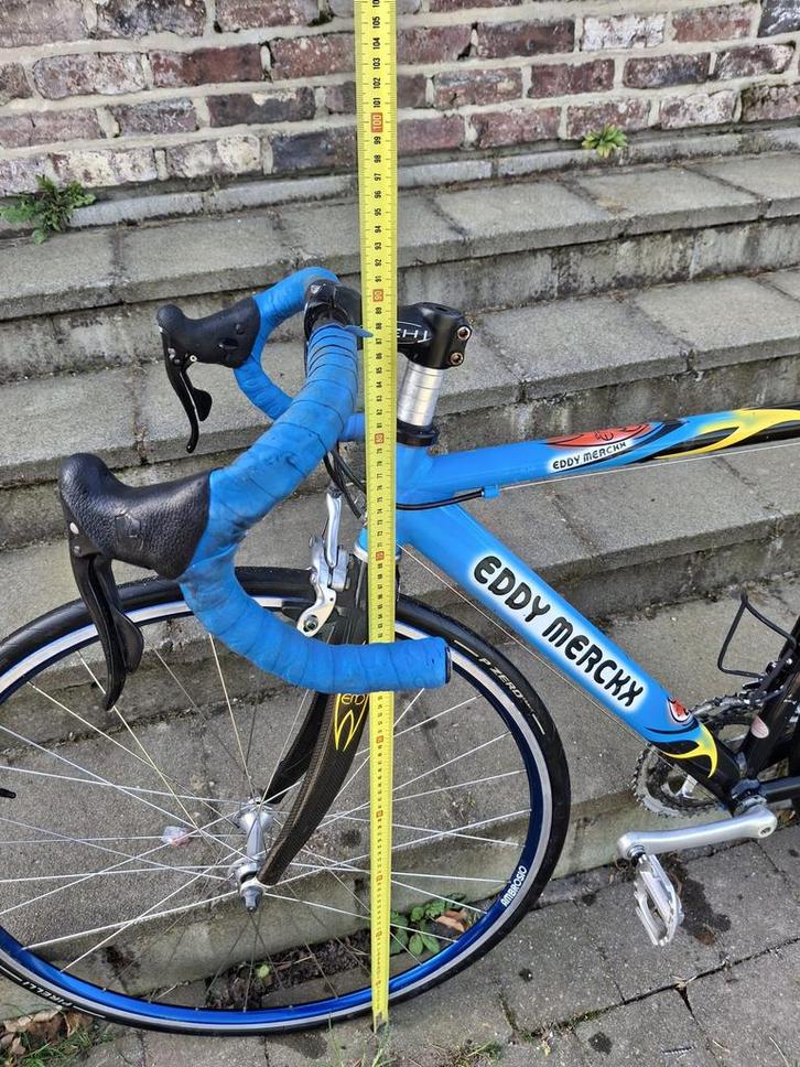 Eddy Merckx - alu sprint, Fietsen en Brommers, Fietsen | Racefietsen, Gebruikt, Dames, Overige merken, Minder dan 10 versnellingen