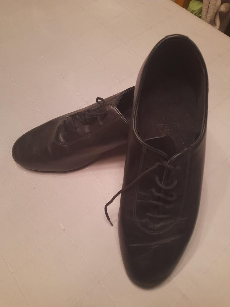 latin dansschoenen heren, Ophalen, Nieuw, Zwart