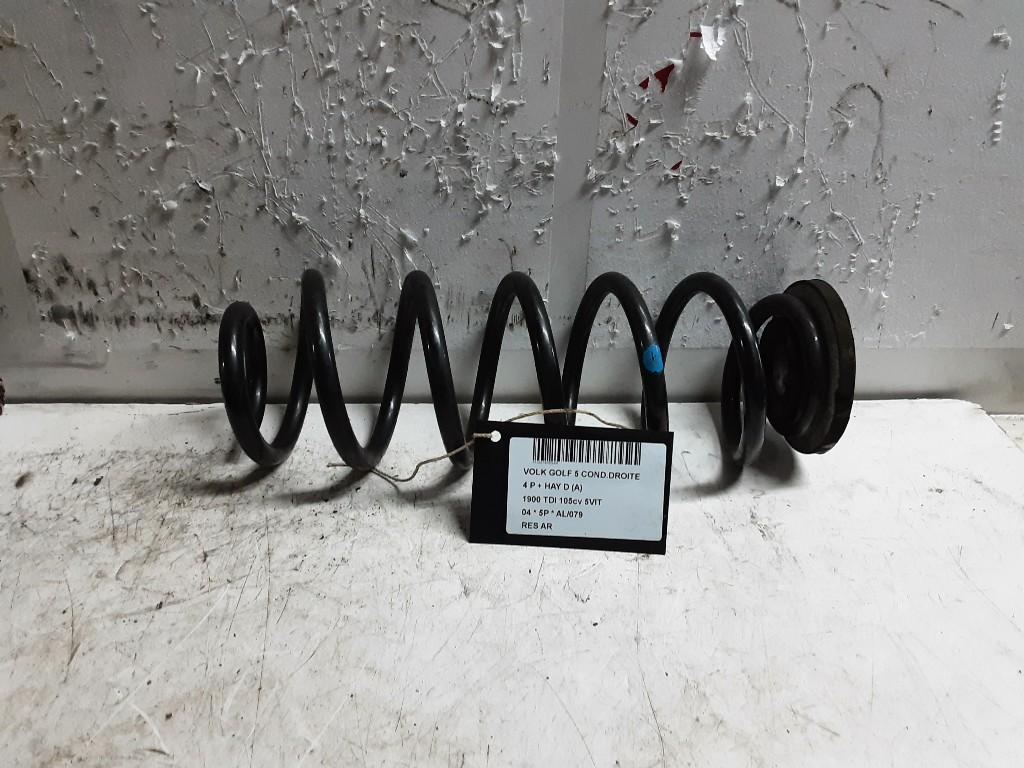RESSORT DE SUSPENSION ARRIERE Volkswagen Golf V (1K1), Autos : Pièces & Accessoires, Volkswagen, Mevr. I. Hauben, Utilisé, Rue de l'Espoir 34 34
4030  GRIVEGNÉE, BE