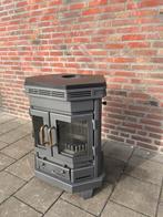 Poêle à bois Barbas, poêle intérieur, auvent,, Maison & Meubles, Poêles, Comme neuf, Enlèvement, Bois, Autoportant