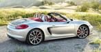 Porsche 981 Boxster 2.7 PDK  GT Silver / Carrera Red !, Auto's, Automaat, Achterwielaandrijving, Cabriolet, Leder