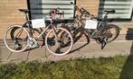 Koersfiets carbon zeer licht  en mountainbike te koop ., Enlèvement