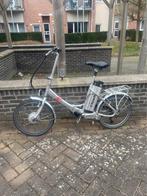 Elektrische plooifiets, Fietsen en Brommers, Ophalen, Gebruikt