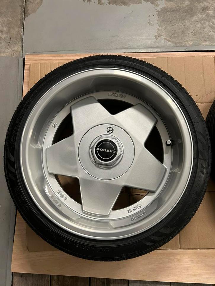 Jantes Borbet, Autos : Pièces & Accessoires, Pneus & Jantes, Jante(s), 16 pouces, Enlèvement
