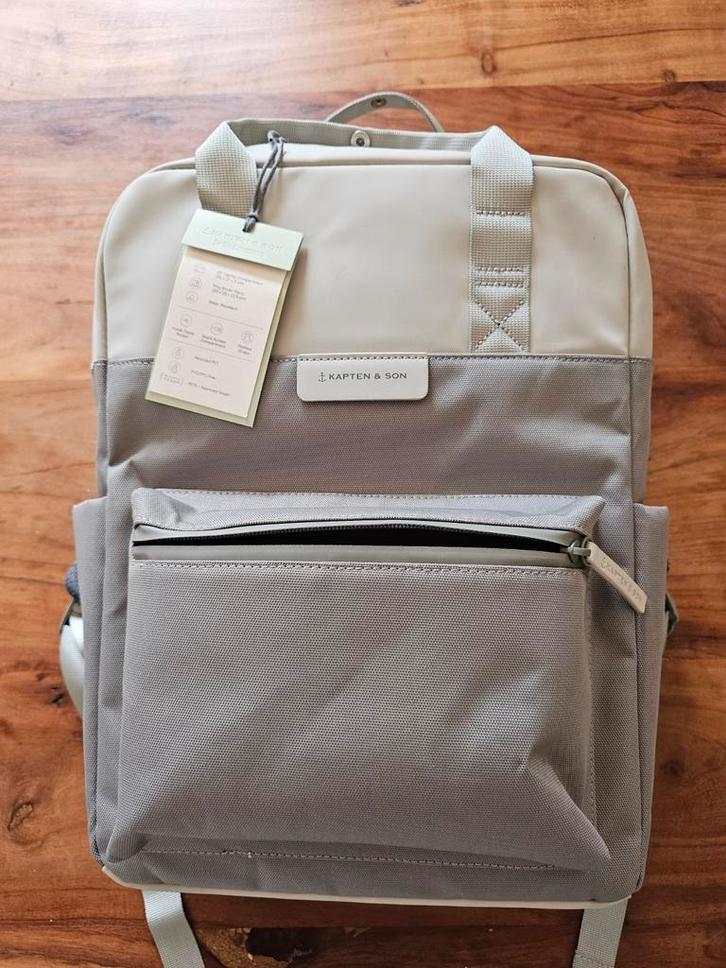Kapten & son bergen pro rugzak nieuw ongebruikt, Handtassen en Accessoires, Tassen | Rugtassen, Nieuw, Overige merken, Waterdicht