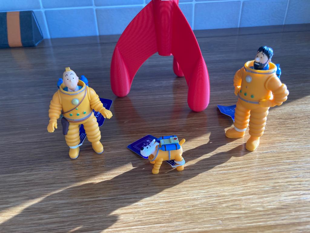 Tintin, Collections, Enlèvement, Neuf