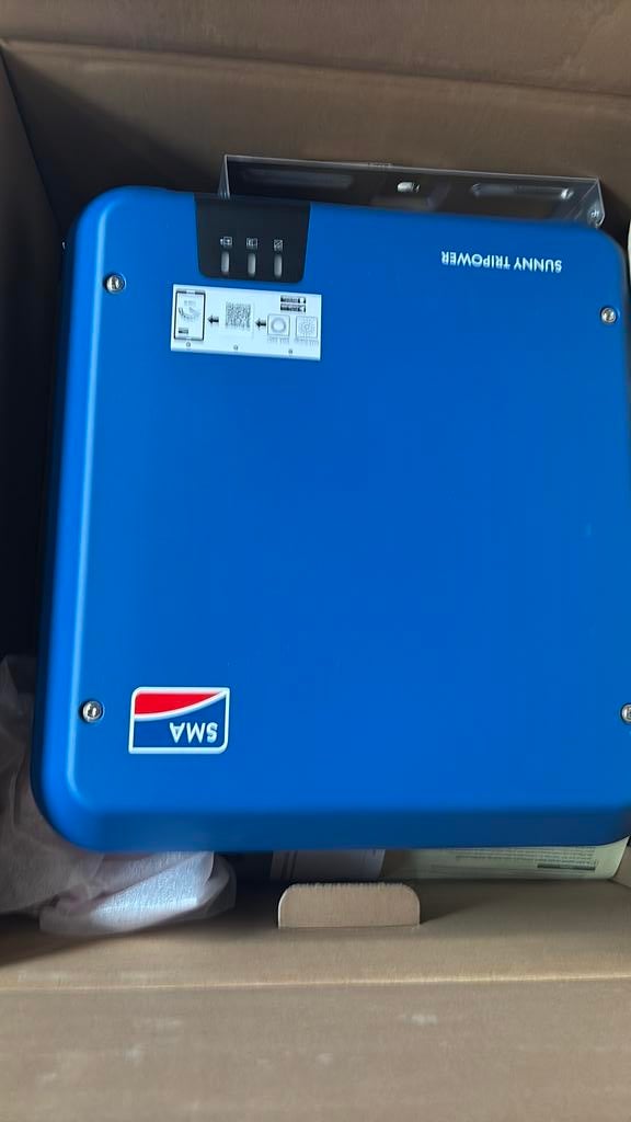 Sma omvormer 4.0, Doe-het-zelf en Bouw, Ophalen, Nieuw