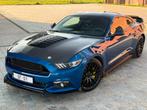 Ford Mustang Ecoboost, 4 zetels, Achterwielaandrijving, 4 cilinders, Blauw